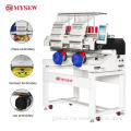 Double head embroidery machine New double head 15 needle computerized embroidery machine Factory